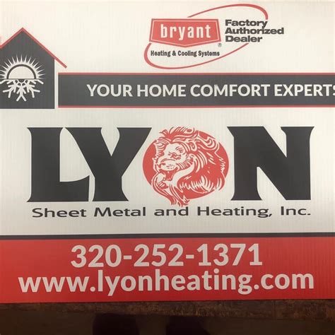 lyon sheet metal and heating|lyon sheet metal sauk rapids.